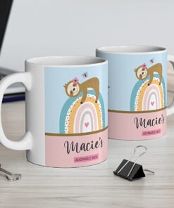 Personalized-sloth-mug-office