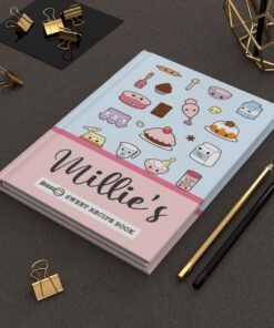 Personalised-recipe-Journal-for-Girls