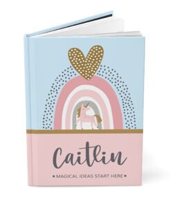 Personalized-unicorn-journal