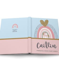 Personalized-unicorn-journal-hardcover