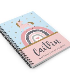 Custom Unicorn Notebook - Image 4