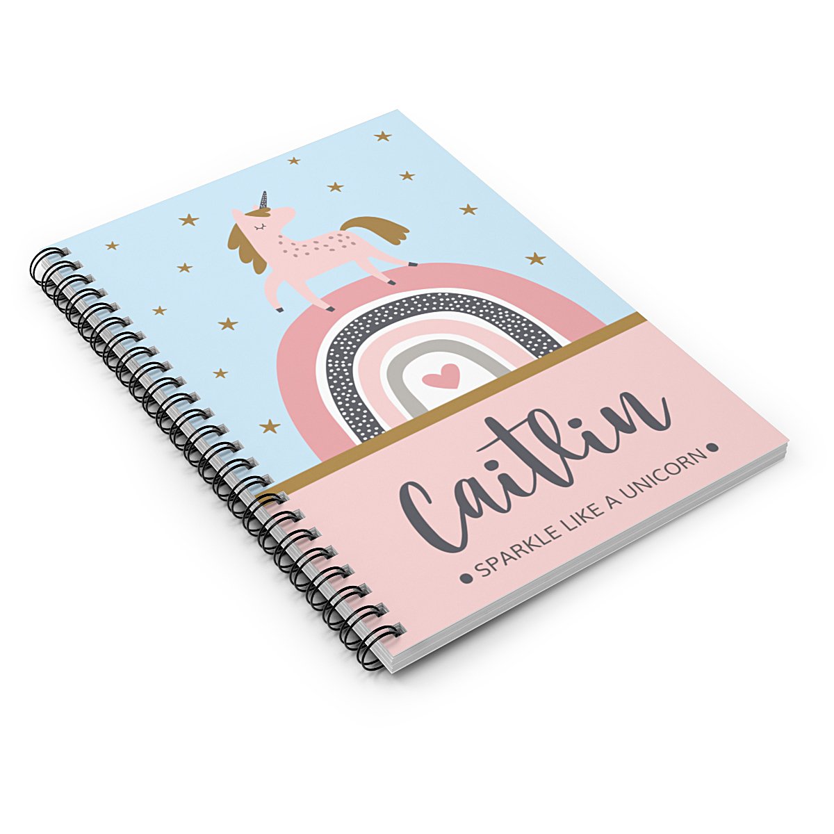 Custom Unicorn Notebook - Image 4