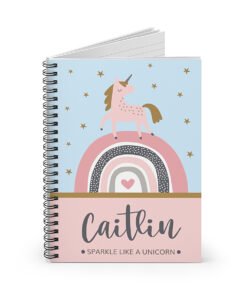 Custom Unicorn Notebook - Image 3