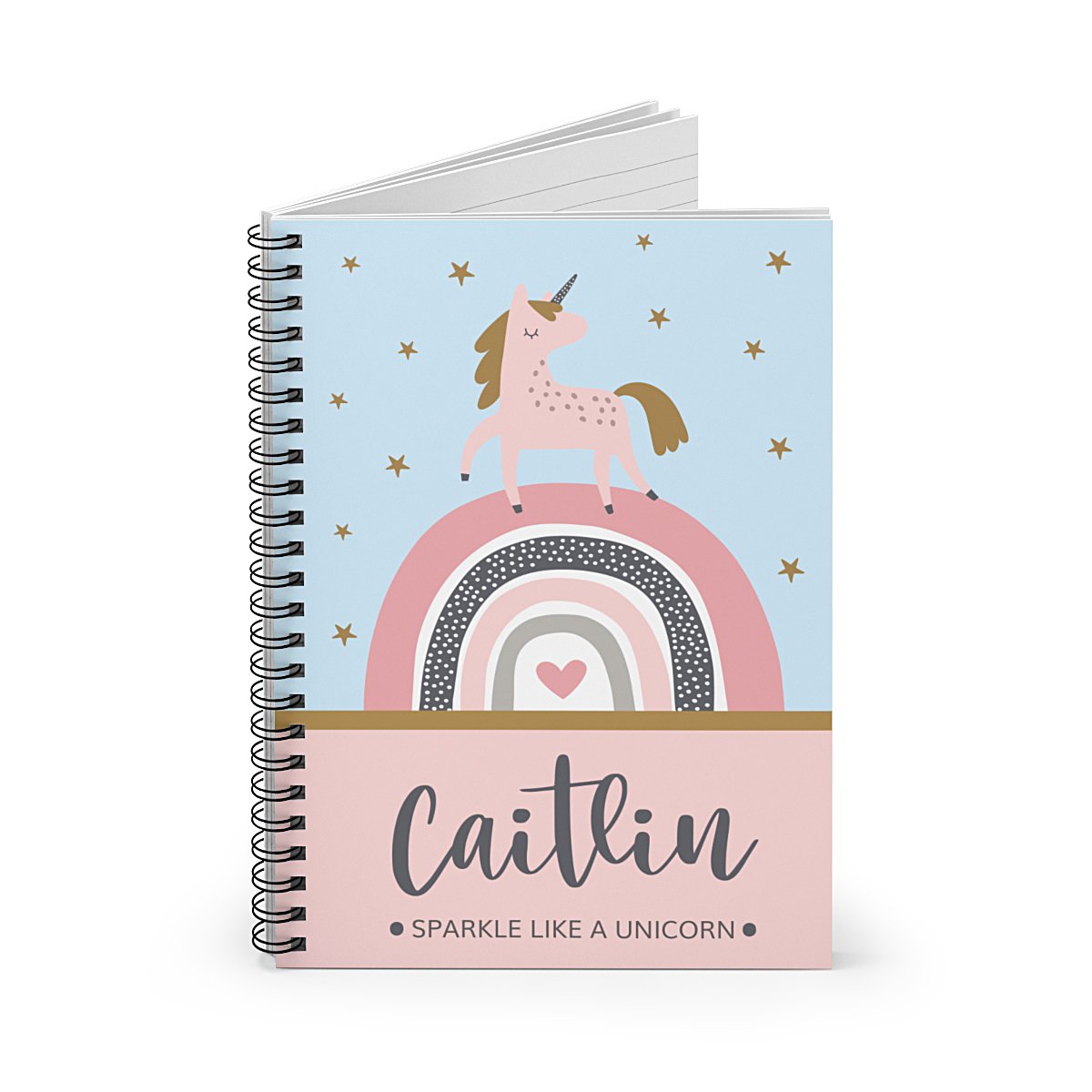 Custom Unicorn Notebook - Image 3