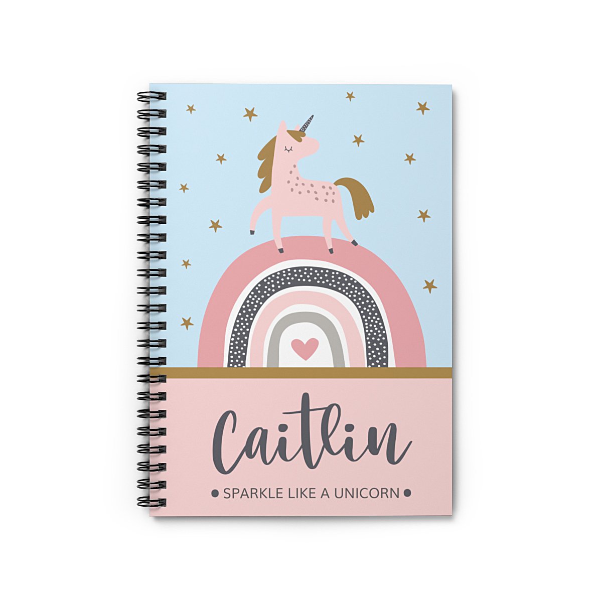 Custom Unicorn Notebook - Image 2