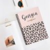 Pink-animal-print-notebook