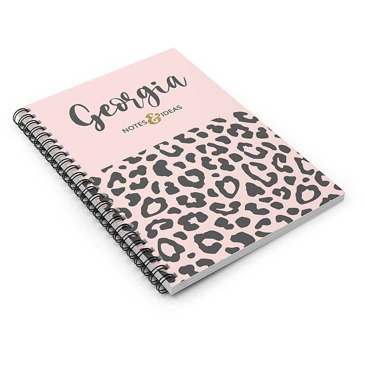 Pink-animal-print-notebook-flat