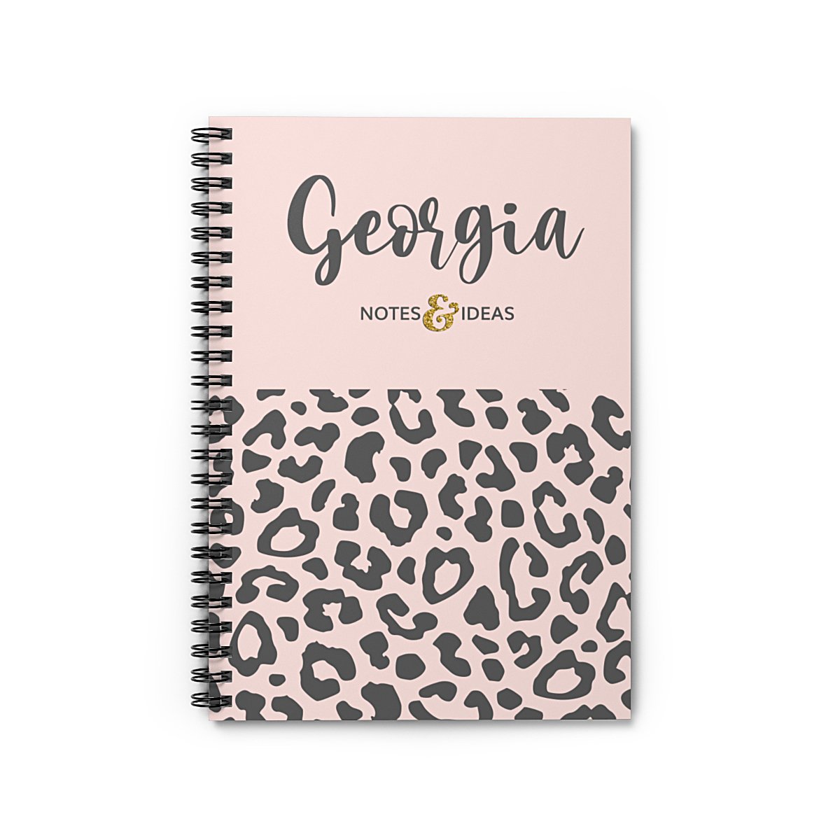 Pink-animal-print-notebook