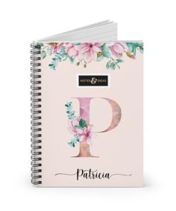 Rose-Gold-Initial-Notebook