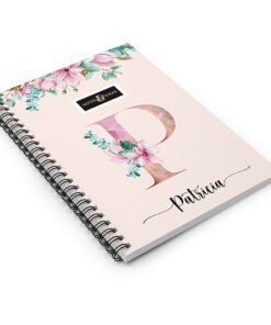 Rose-Gold-Initial-Notebook-flat