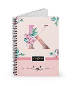 Rose-gold-Initial-Notebook
