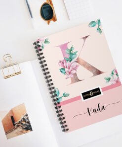Rose-Gold-Initial-Notebook