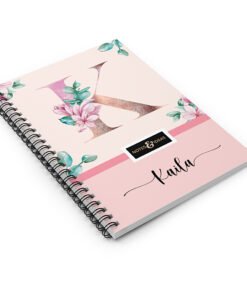 Rose-Gold-Initial-Notebook