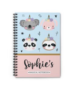 Unicorn-Animals-Notebook-front