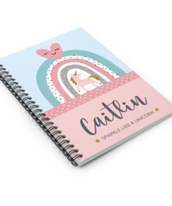 Unicorn-notebook-flat