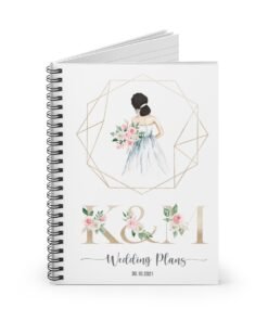 Wedding-planner-notebook-black hair