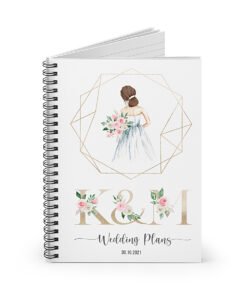 Wedding-planner-notebook-brown hair
