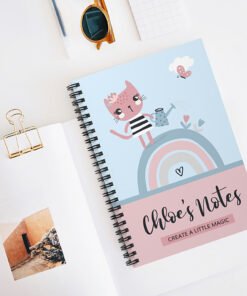 cute cat notebook