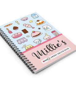 cute-Personalised-recipe-notebook-girls