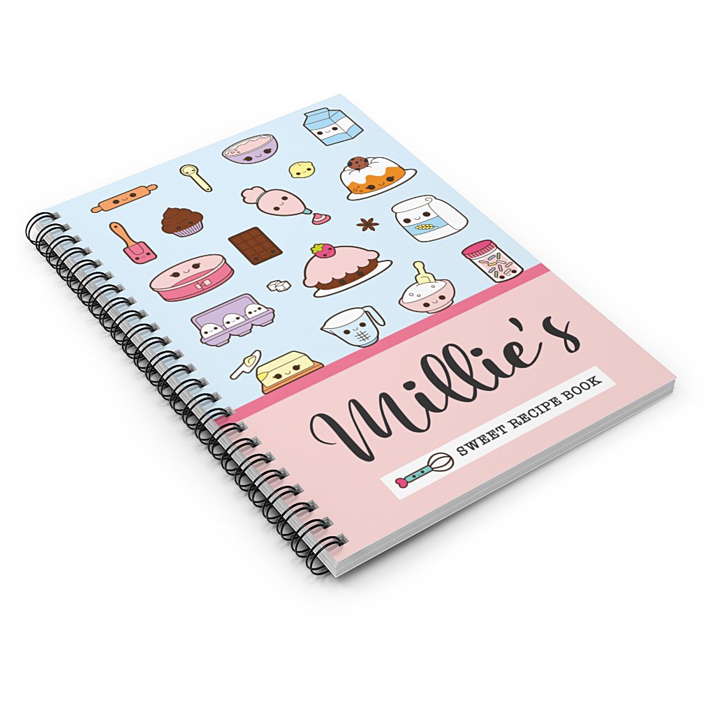 cute-Personalised-recipe-notebook-girls