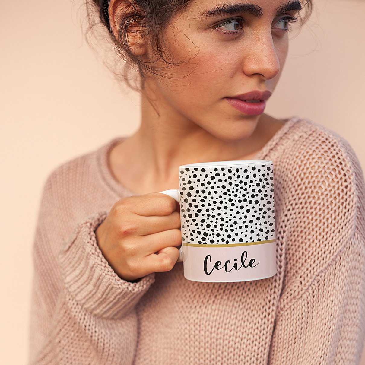 personalized-Polkadot-mug-with-name