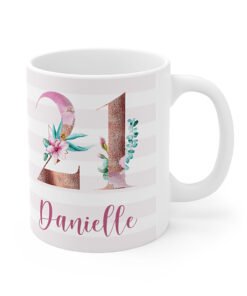 21st birthday mugs