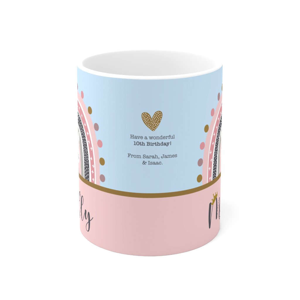 Personalised bunny mug