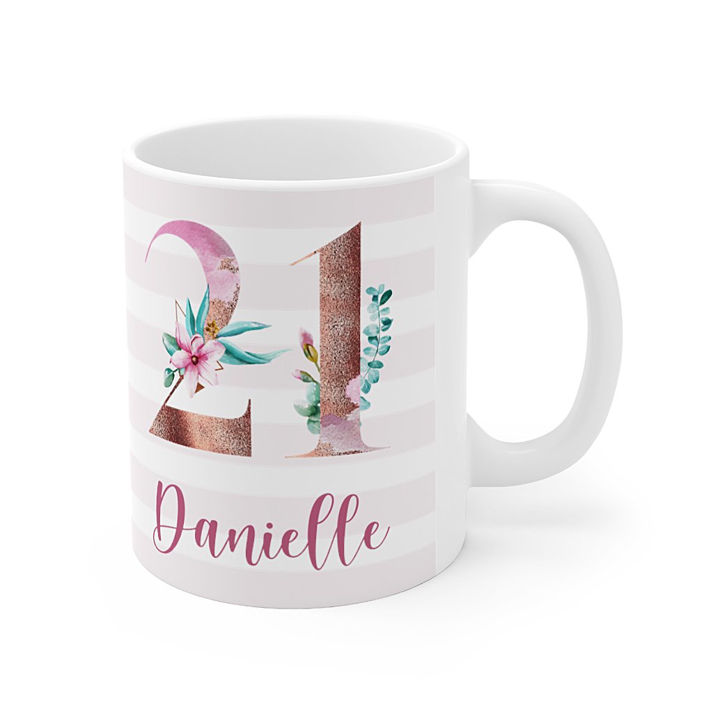 21st birthday mugs