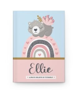Baby Bear Journal front