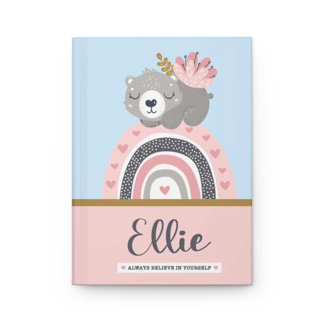 Baby Bear Journal front
