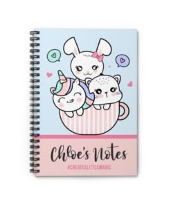 Unicorn-Animals-Notebook-front