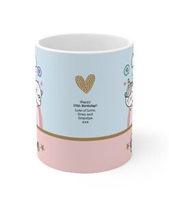 Kawaii-friends-mug-message