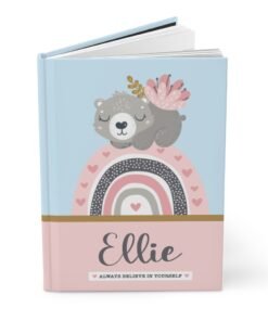 Baby Bear Journal front