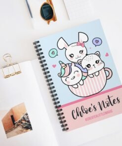 Unicorn and Friends Notebook