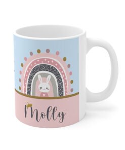 Personalised bunny mug-design