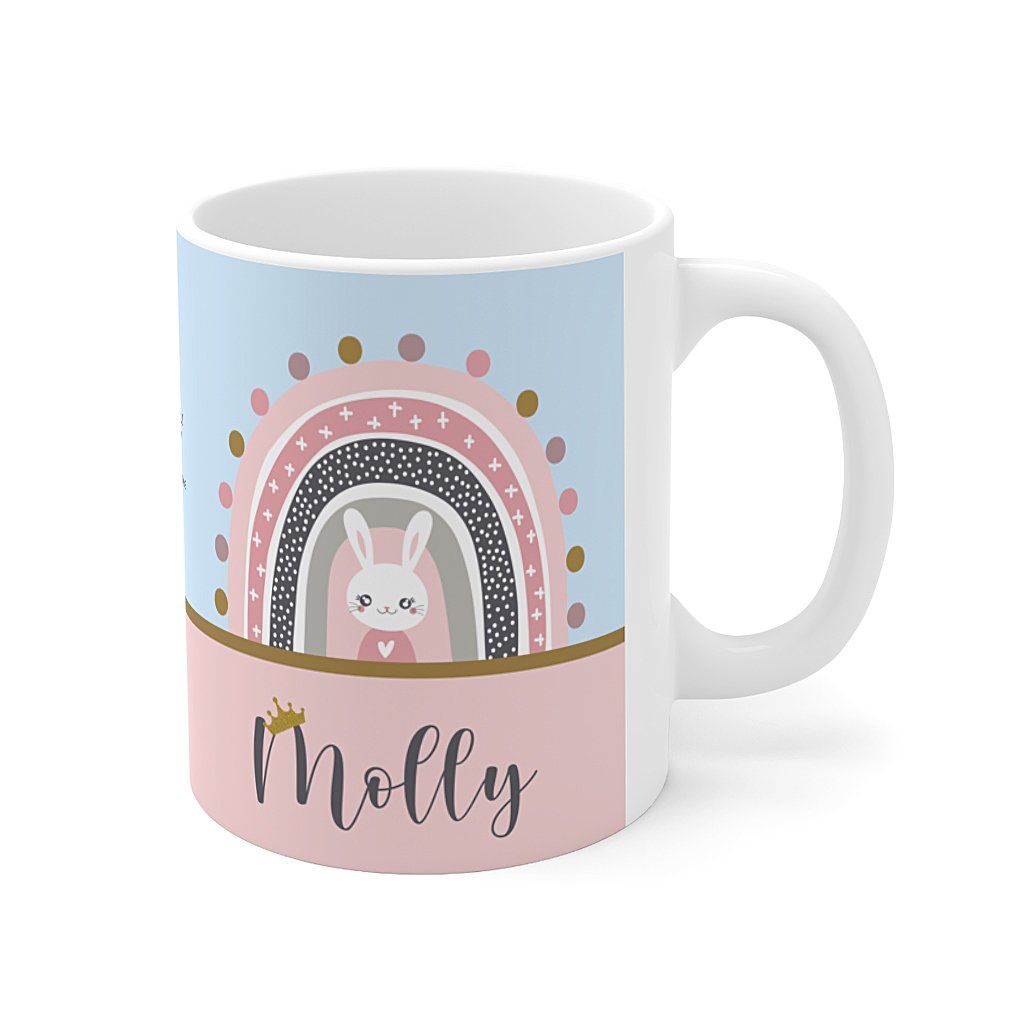 Personalised bunny mug-design