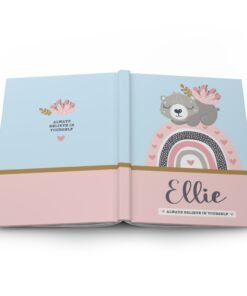 Baby Bear Journal flat