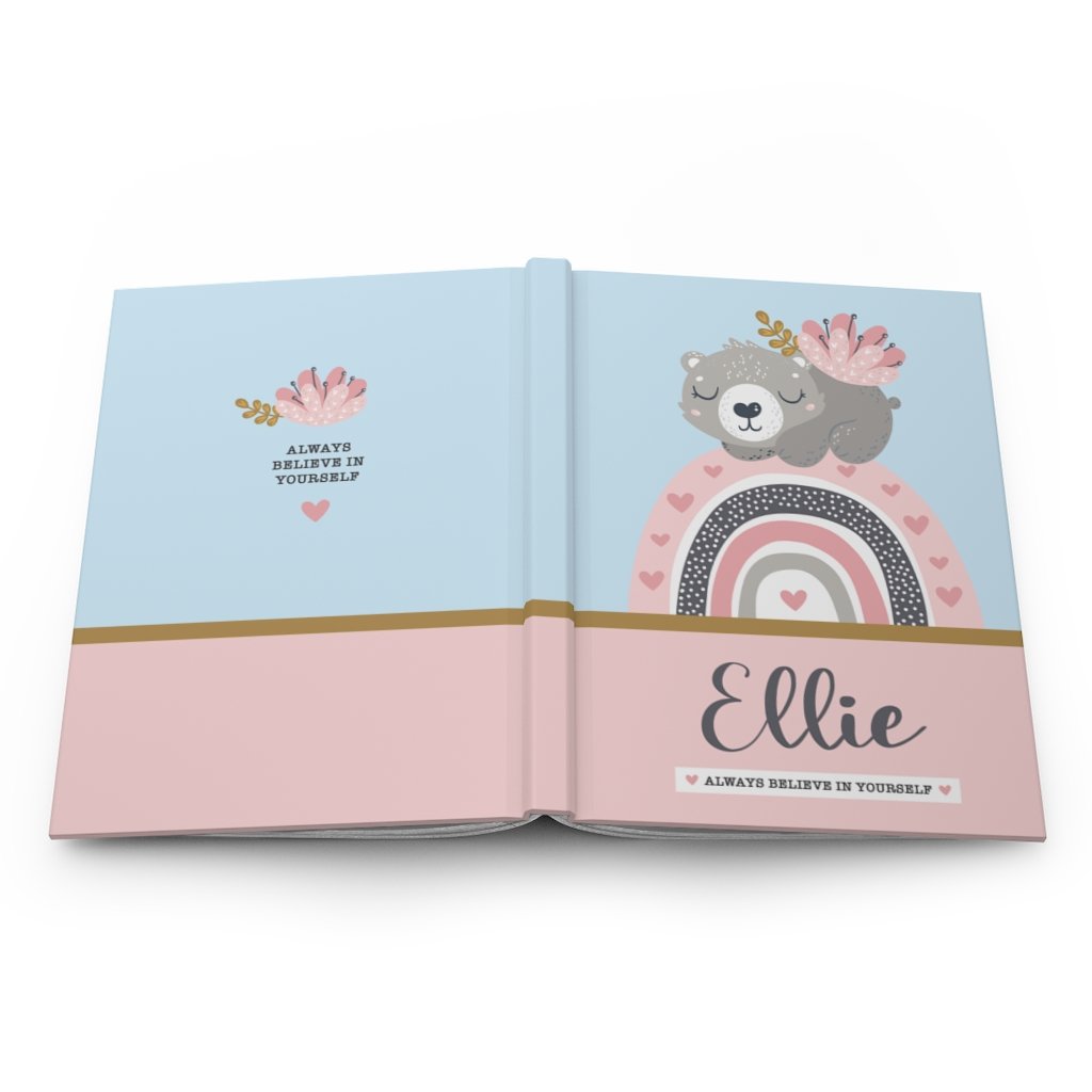 Baby Bear Journal flat