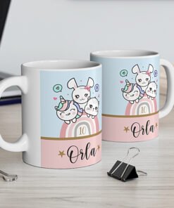 Kawaii-friends-mug-message