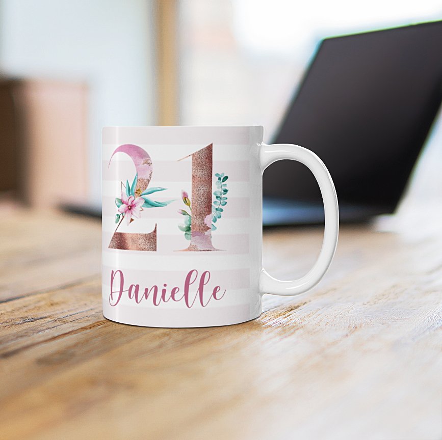 21st birthday mugs