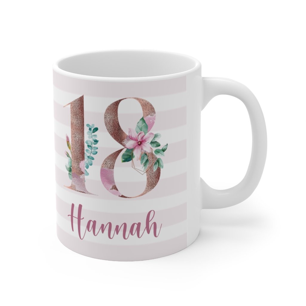 18th birthday mugs