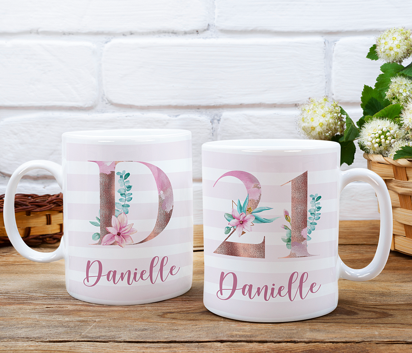 21st birthday mugs