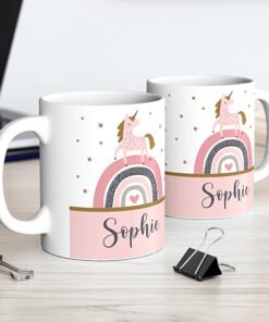 personalised-Unicorn_mug-desk