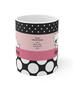 personalized-Kawaii-kitty-mug