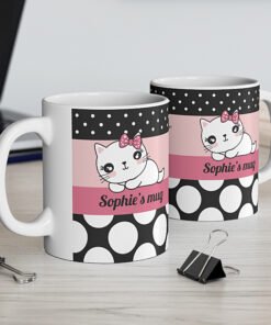 personalized-Kawaii-kitty-mug-for-girls