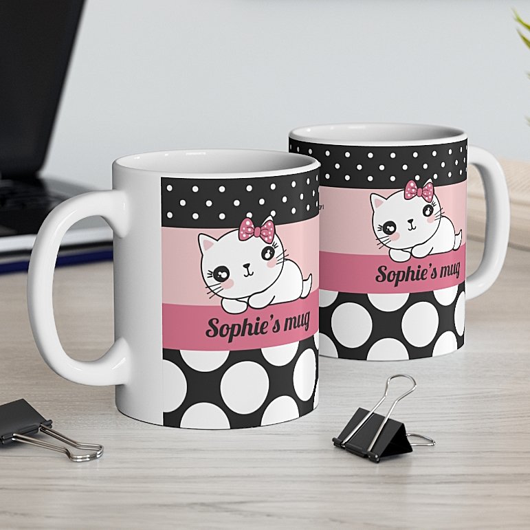 personalized-Kawaii-kitty-mug-for-girls
