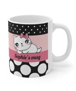 personalized-Kawaii-kitty-mug-right