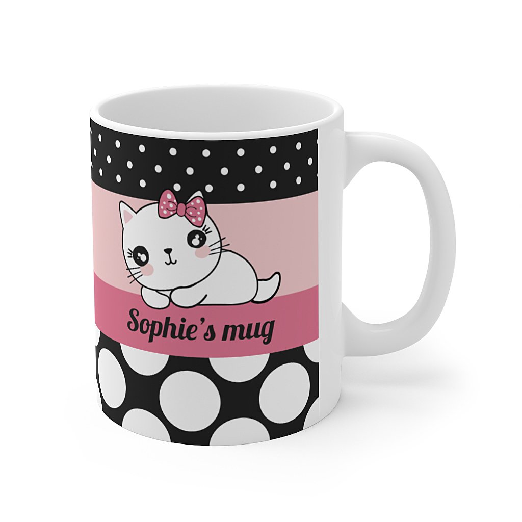 personalized-Kawaii-kitty-mug-right