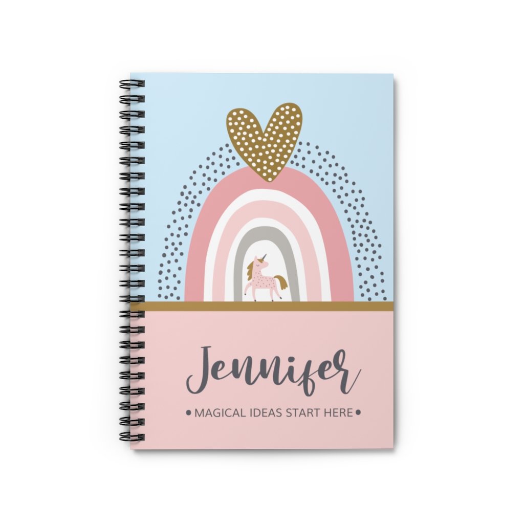personalized-Notebook-for-girls