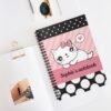 Kawaii cat notebook